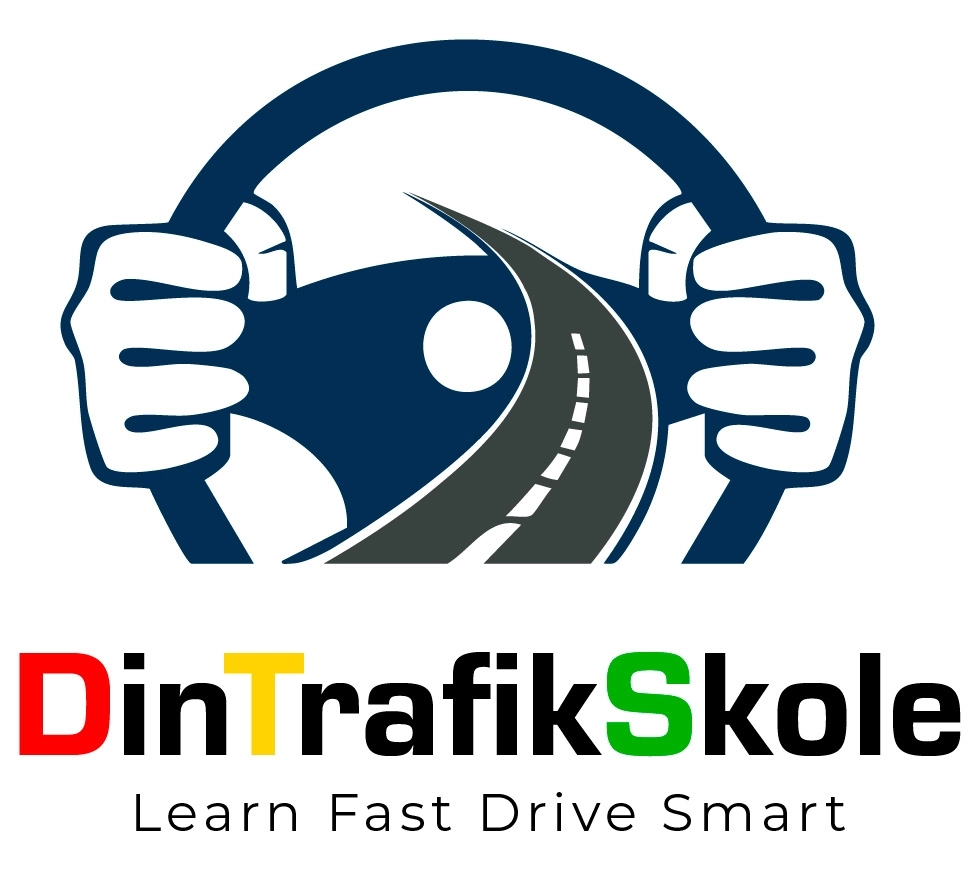 Din Trafikskole logo