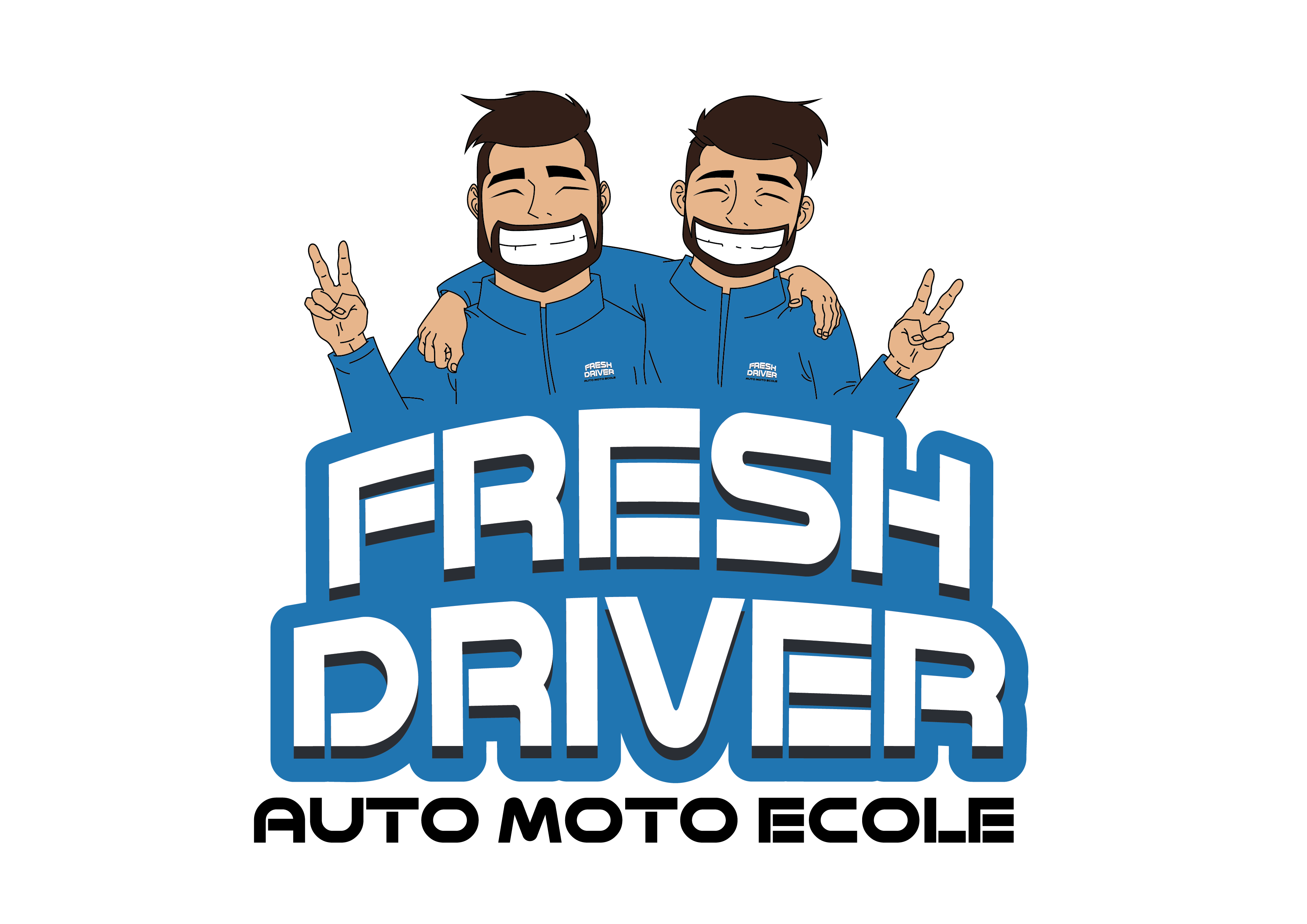 Auto Ecole Fresh Driver logo